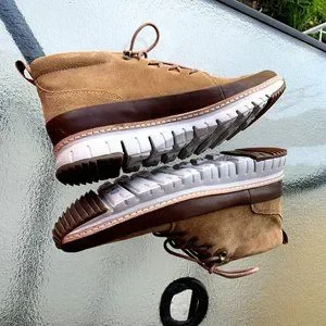 Cole Haan | Shoes | New Cole Haan Grand Os Beige Suede Lace  display picture 1
